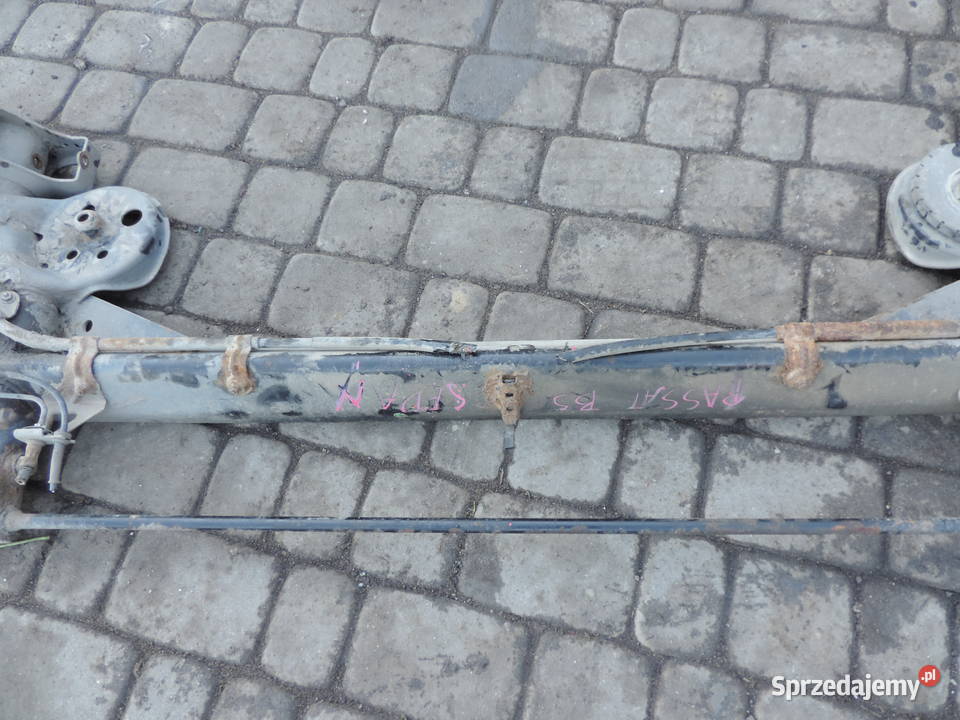BELKA TYLNA OŚ VW PASSAT B5 19 TDI SEDAN Belki zawieszenia małopolskie