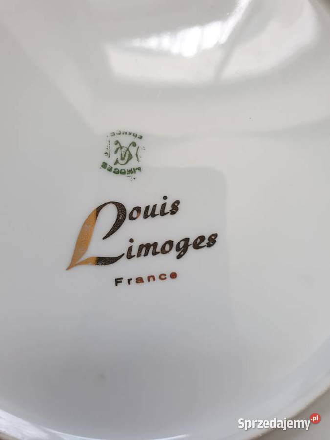 talerz Linoge Porcelana i szkło Konstancin-Jeziorna sprzedam