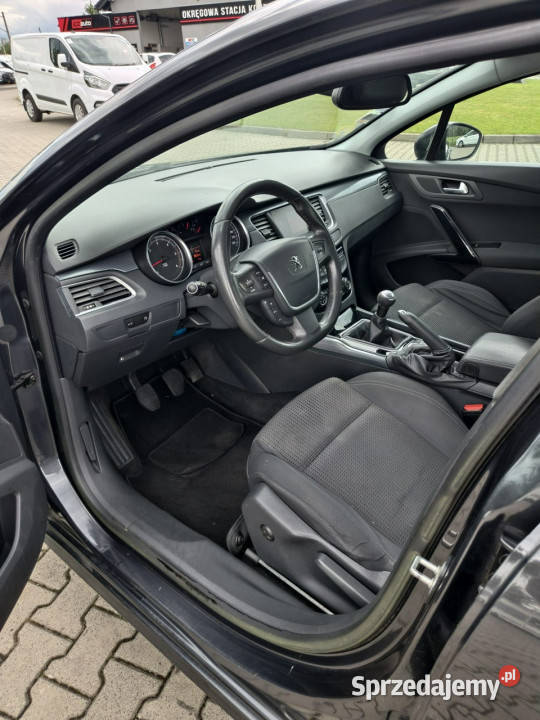 Peugeot 508 16 diesel 112 ekonomiczny nawigacja 4/5 małopolskie Kęty