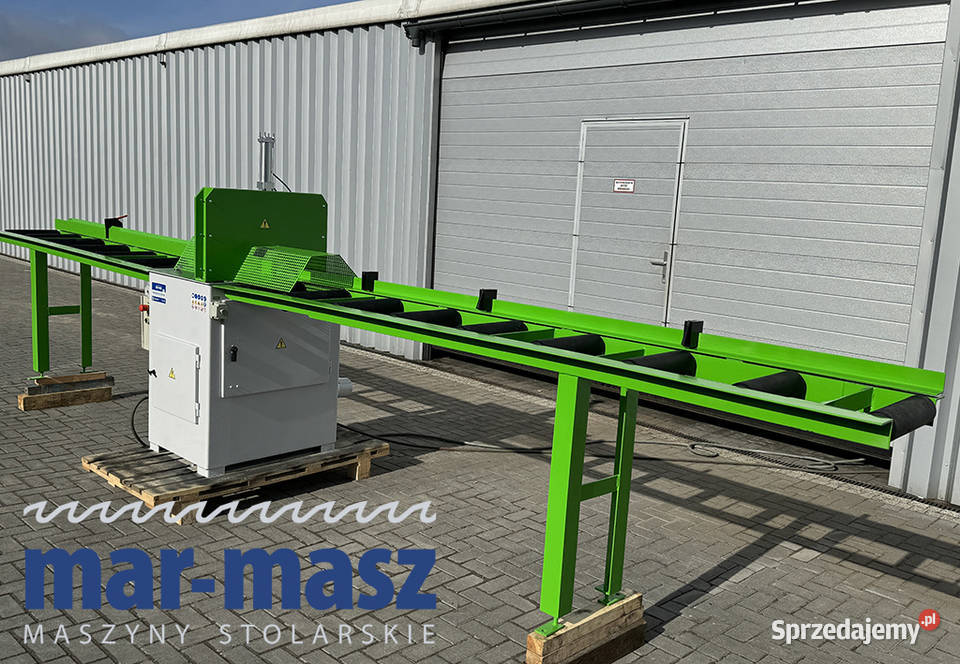 Piła tarczowa poprzeczna tarcza 450mm MARMASZ Sierakowska Huta