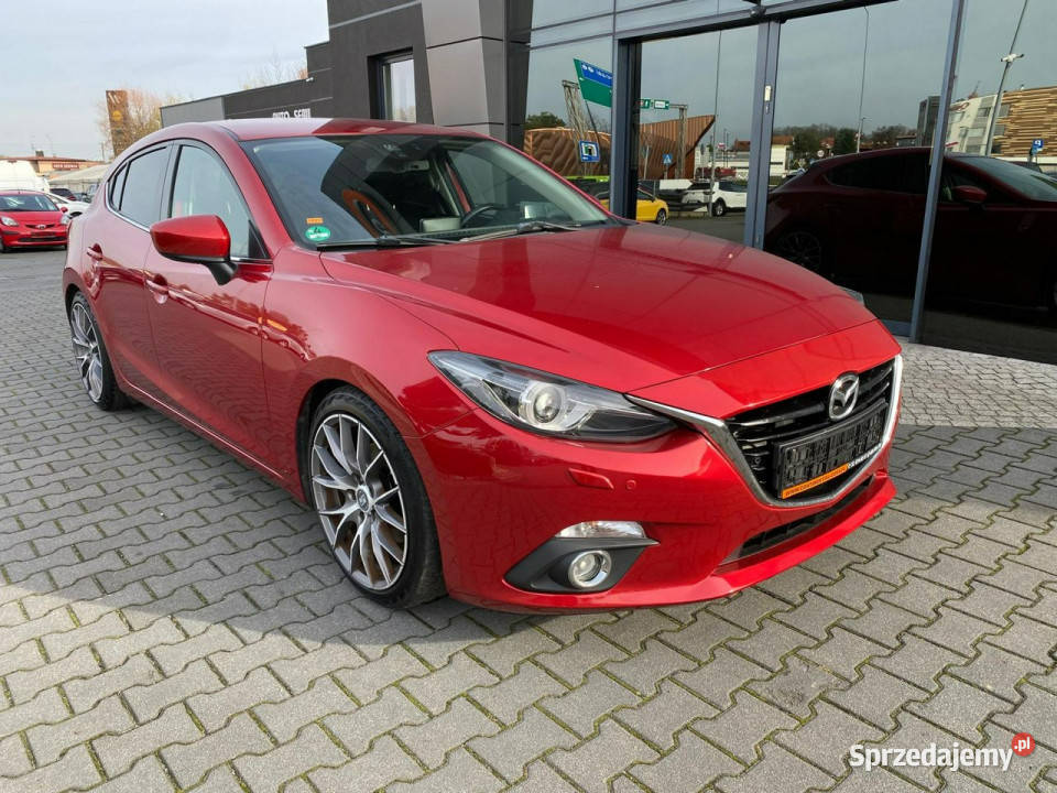 Mazda 3 Hud navi podgrz fot benzynka led bixenon autoalarm Żory sprzedam