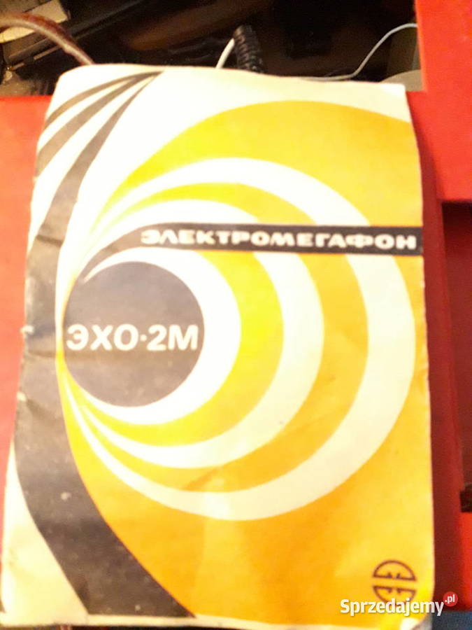 Przenośny megafon Echo2M Warszawa sprzedam