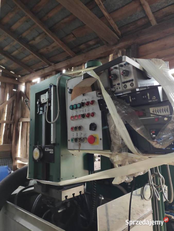 Charmilles Eleroda 400 elektrodrążarka CNC
