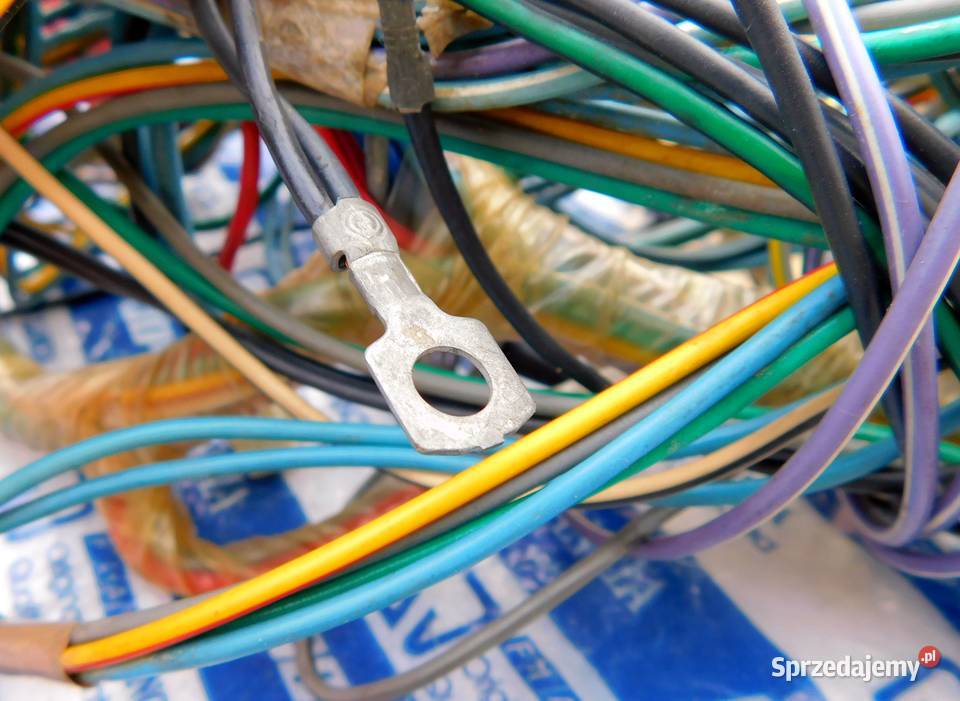Wiązka instalacja elektryczna przednia przód małopolskie sprzedam