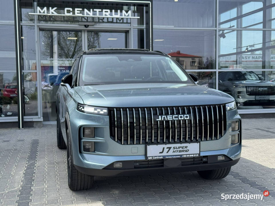 Jaecoo 7 Super Hybrid PHEV 15 TGDI 143 EE 204 czujnik martwego pola Piotrków Trybunalski