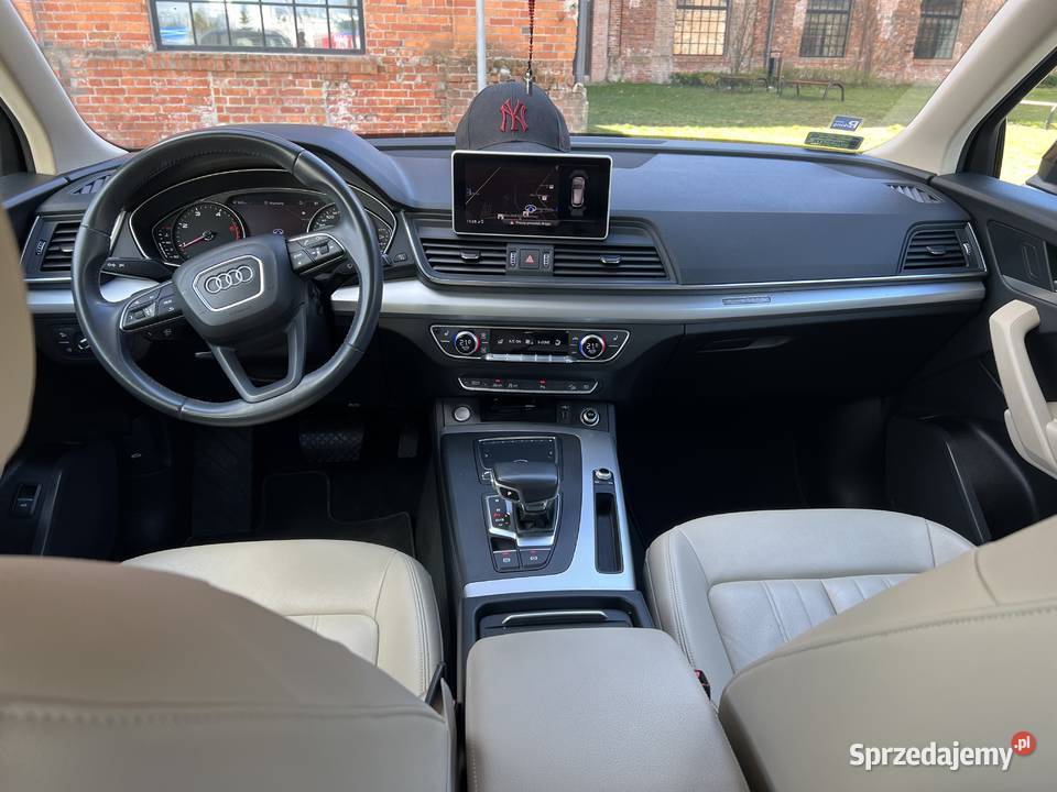 Audi Q5 z 2020r 20 TDI moc 190 salon Polska nawigacja mazowieckie Sokołów Podlaski sprzedam