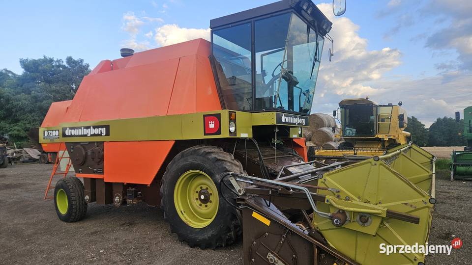 Kombajn Dronningborg D 7200 Jeżów
