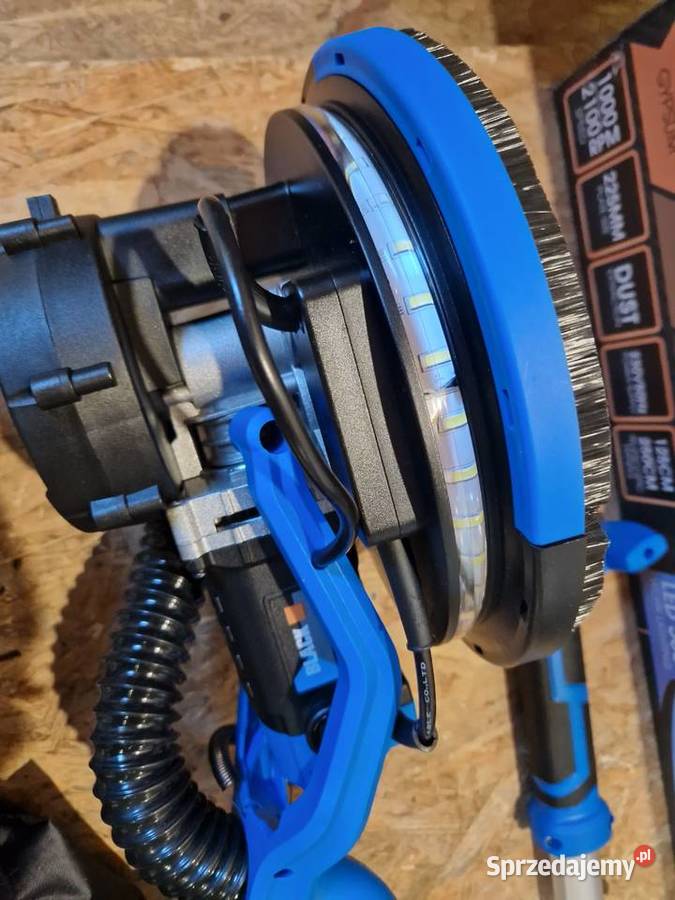 SZLIFIERKA ŻYRAFA DO GIPSU GŁADZI BEZPYŁOWA wielkopolskie Głogowa