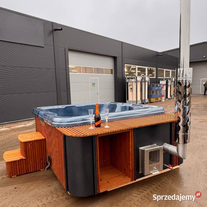 Akrylowa Balia Kąpielowa z Przedłużoną Zabudową Balie Puńsk