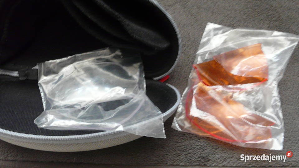 Etui twarde GOGGLE soczewki polaryzujące E666 Sport i Wypoczynek Wolsztyn sprzedam
