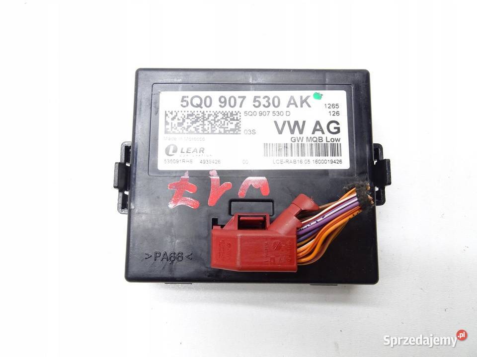 MODUŁ STEROWNIK GATEWAY AUDI A3 8V VW GOLF VII Komputery