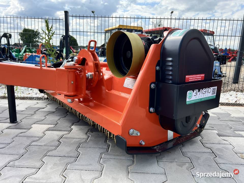 Kosiarka bijakowa boczna na pantografie 105125 mazowieckie