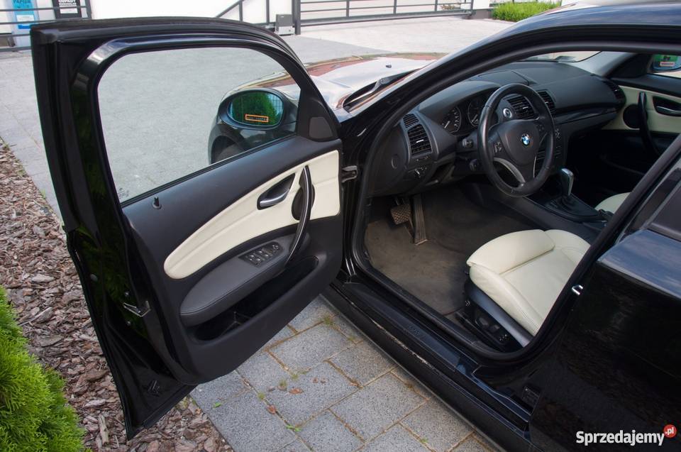 BMW1 drugi właściciel kupione w polsce reflektory ksenonowe Wrocław sprzedam