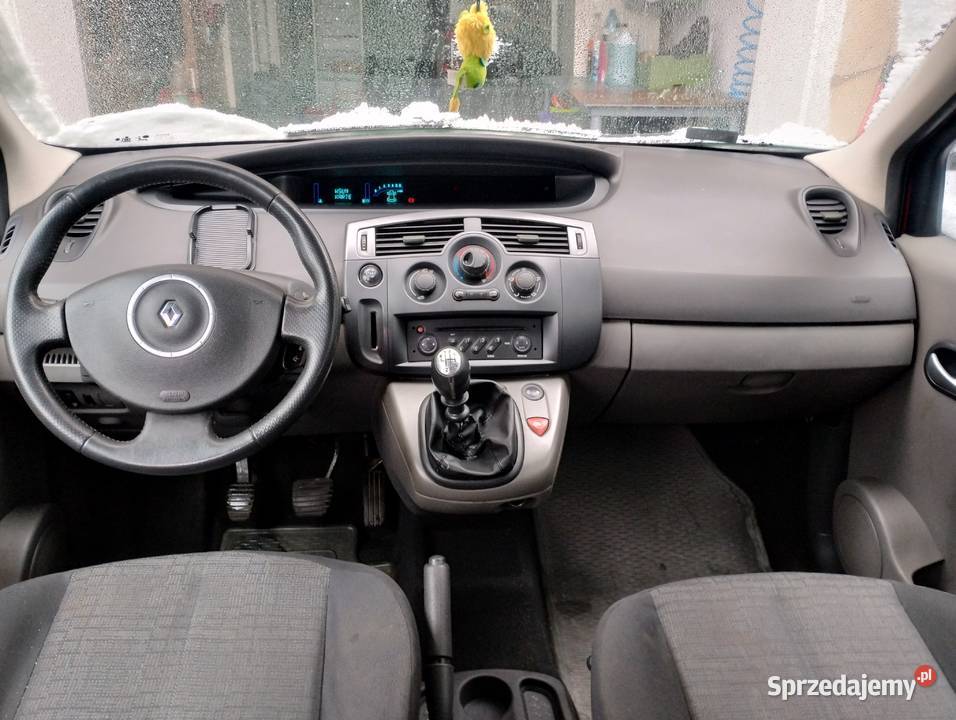 Renault scenic 2 lift2009 r15 dci 100 przebieg Warszawa