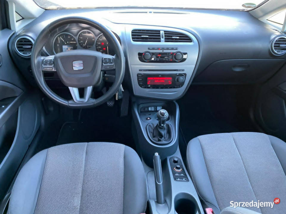 Seat Leon klimatyzacja el szyby lusterka wspomaganie kierownicy Motoryzacja Żory