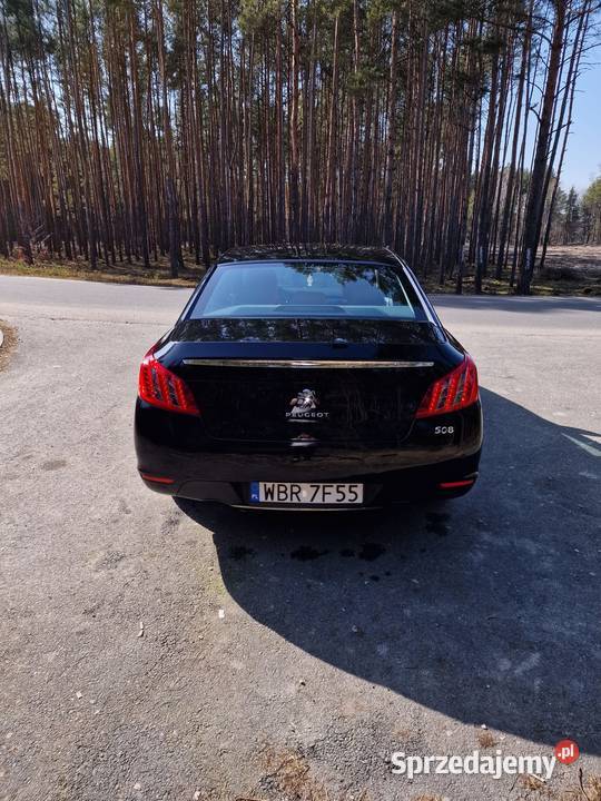 Peugeot 508 Sucha
