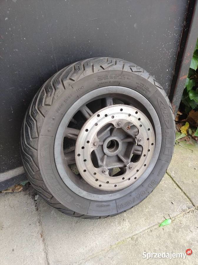 Piaggio MP3 koło tył komplet Dębica