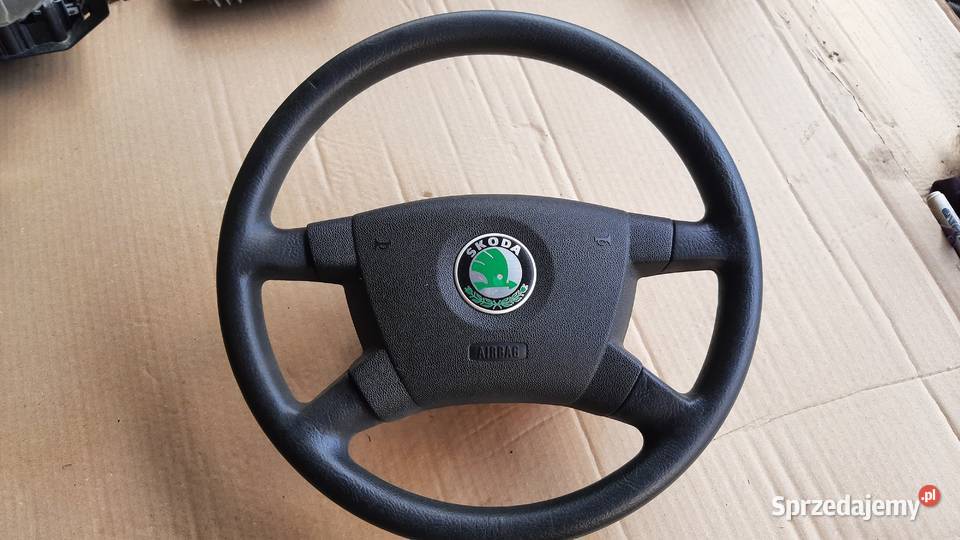 kierownica z poduszką Skoda Fabia I dolnośląskie