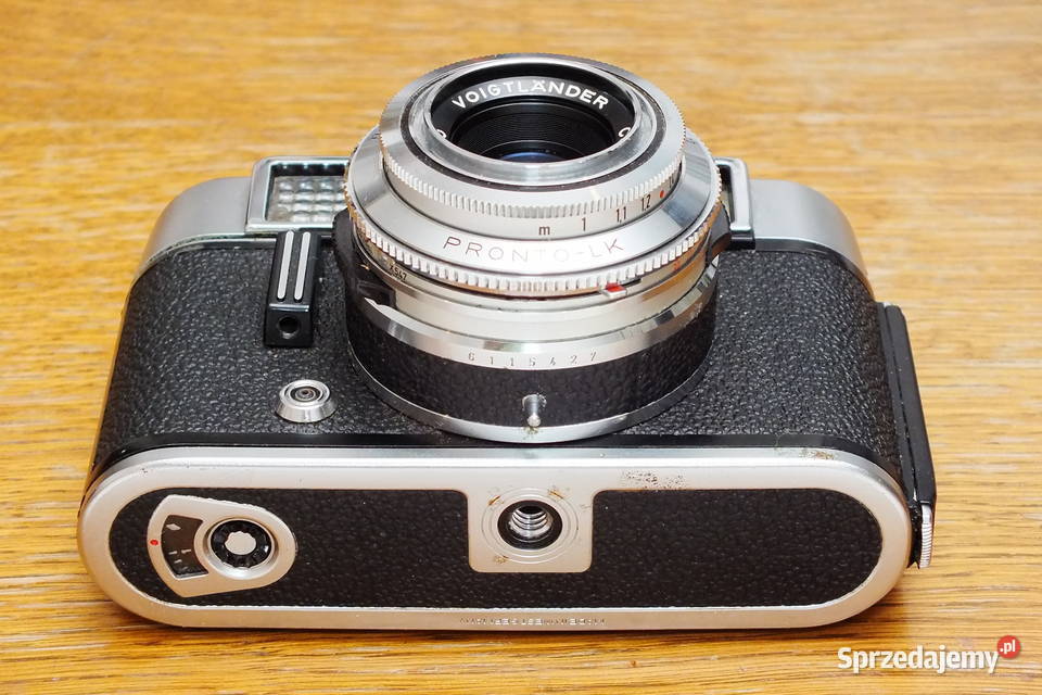 Voigtlander Vito CL ColorSkopar 28 50 Fotografia i Optyka Lubin