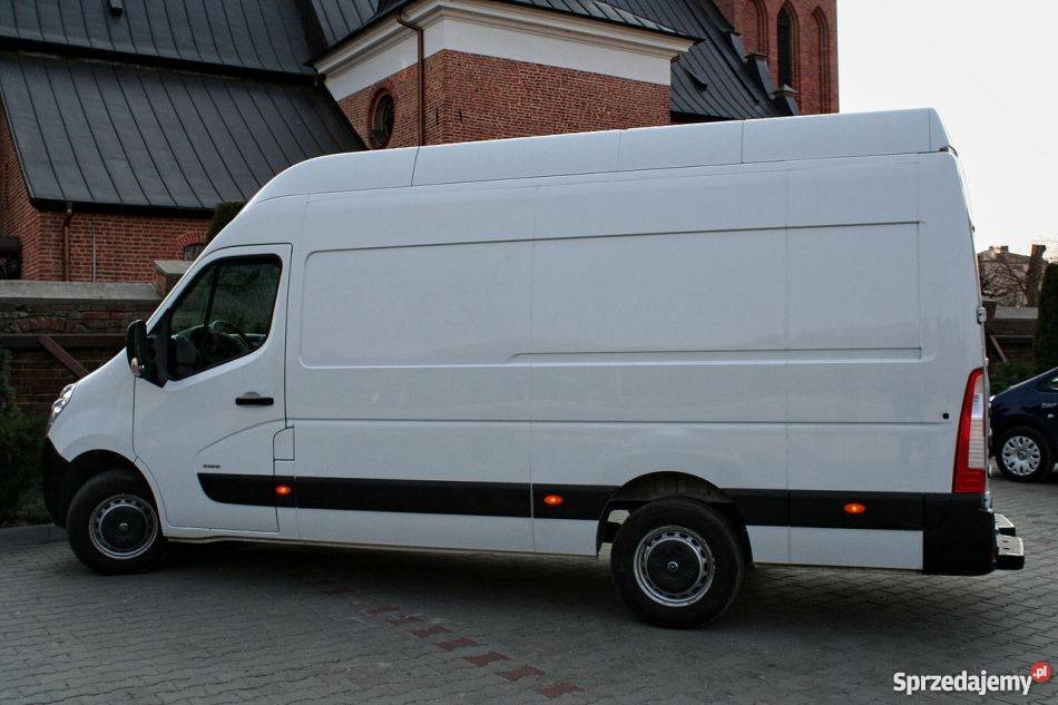 2012 Opel Movano L4H3 MAXI 23 CDTI Szczecin