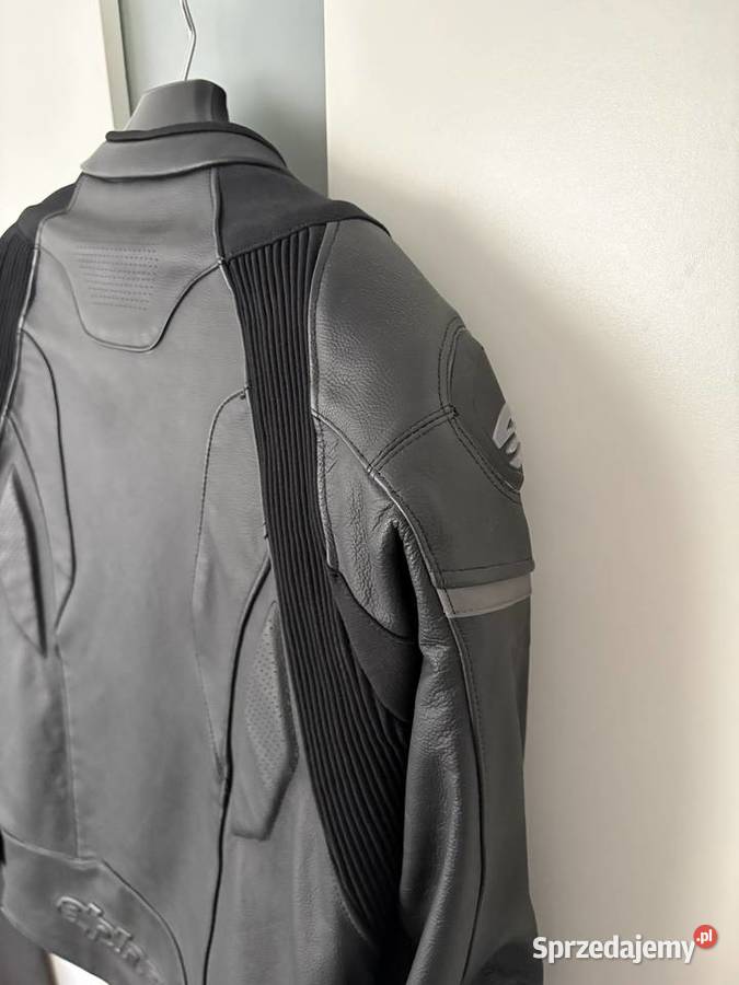 Kurtka Motocyklowa Skórzana ALPINESTARS GP Plus Kraków