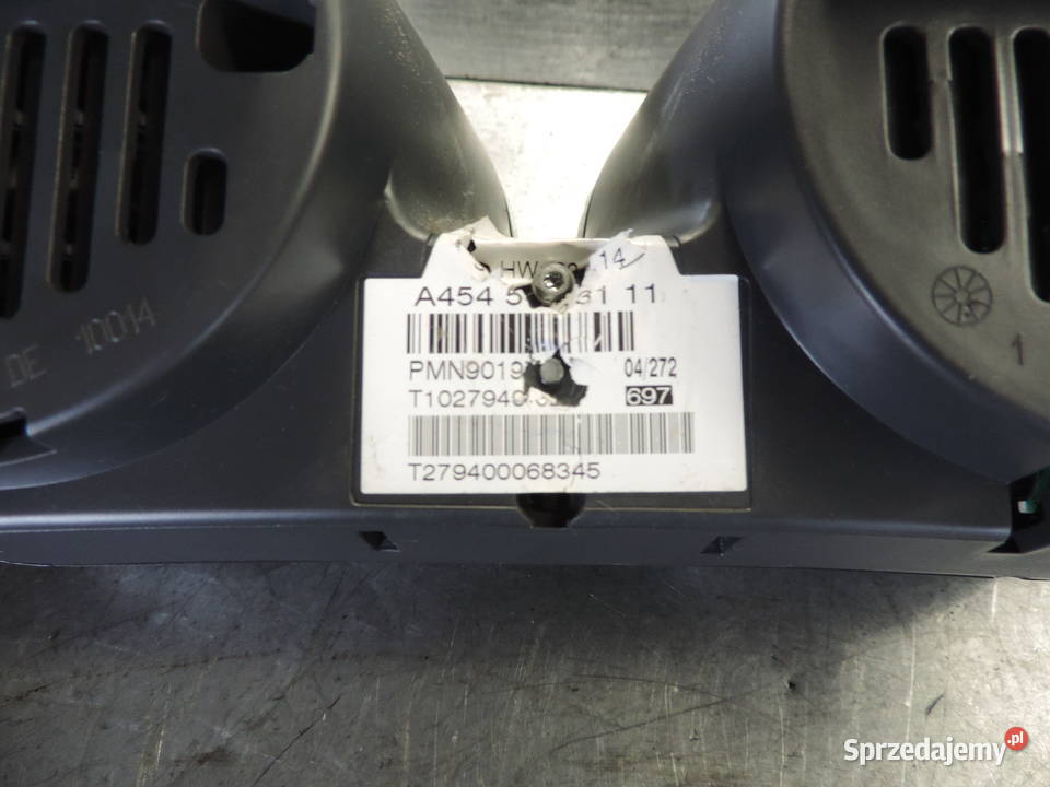 LICZNIK SMART FORFOUR 454 15 16V AUTOMAT Nowy Sącz