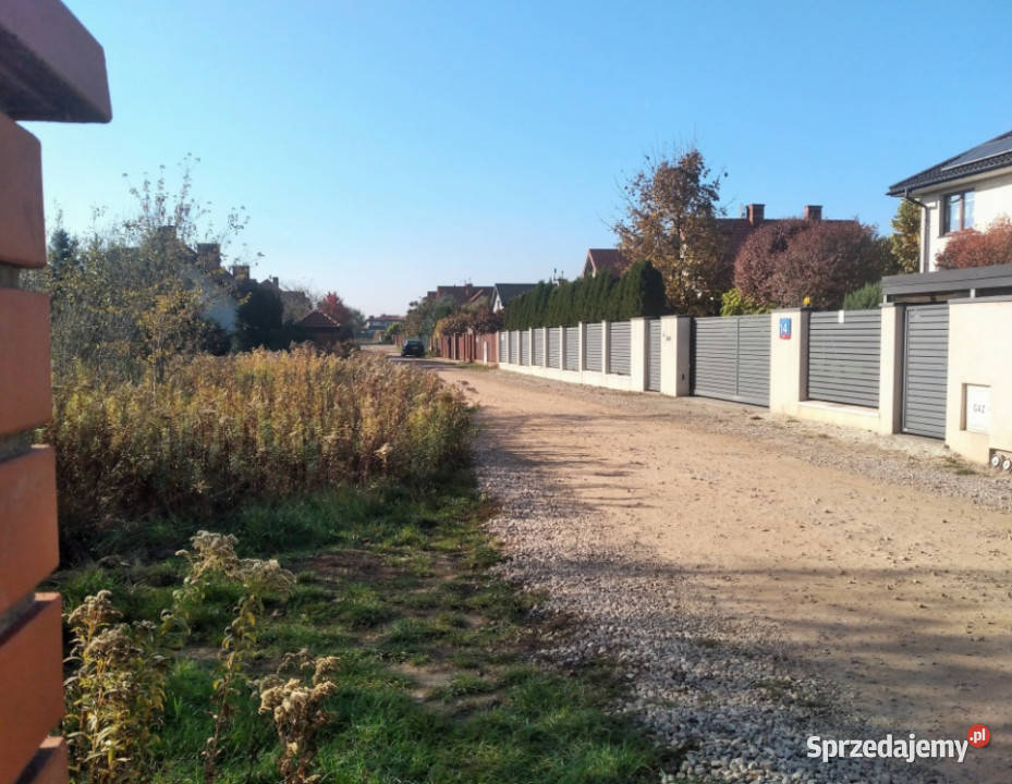 Sprzedam działkę 1000m z MPZP Sprzedaż
