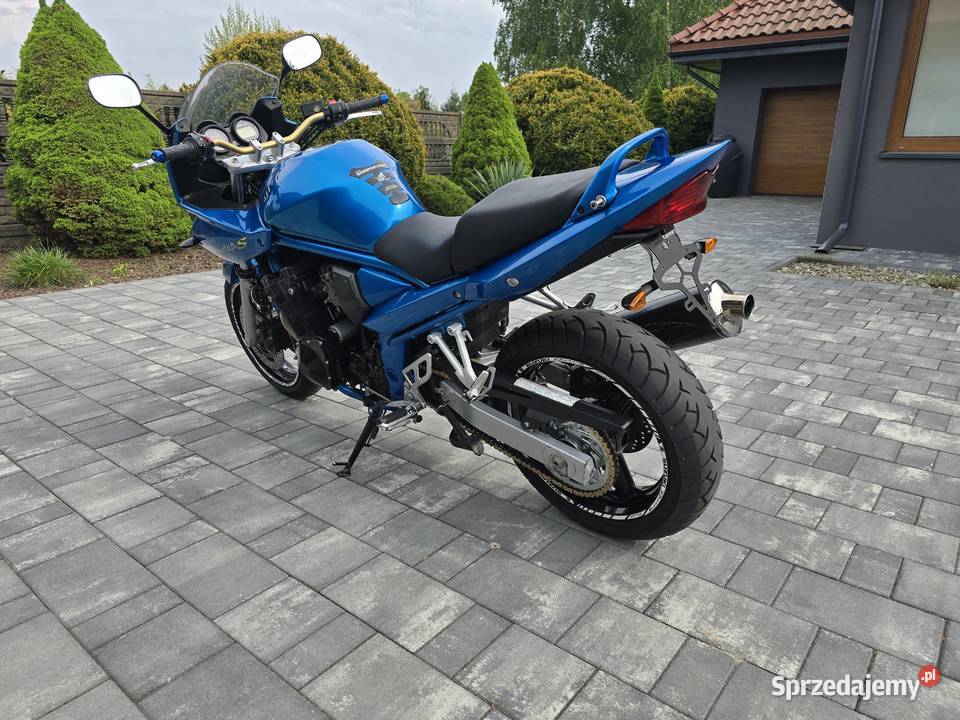 Suzuki Bandit 650 Nowy Napęd Wydech BOS