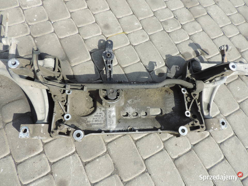 VW PASSAT B6 19 TDI SANKI WÓZEK TRAWERS PRZÓD