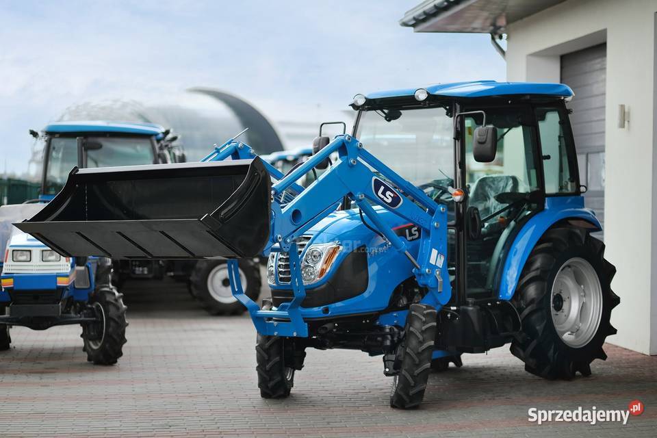 LS Tractor MT340 HST 4x4 40 CAB ładowacz czołowy Tajęcina sprzedam