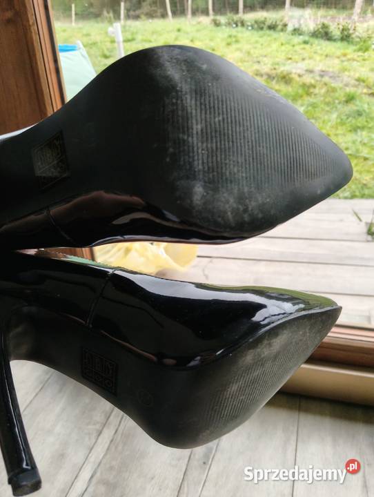 Buty na obcasie Gryfice