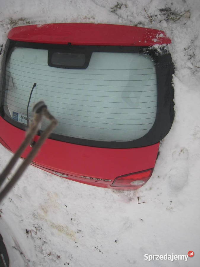 Klapa tylna tył Chevrolet Lacetti hatchback 0309