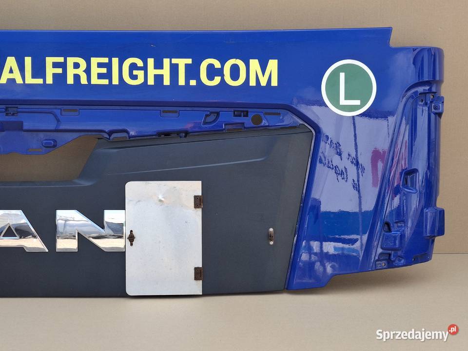MAN TGX TG3 MASKA GRILL ATRAPA PRZÓD PANEL Bieleń