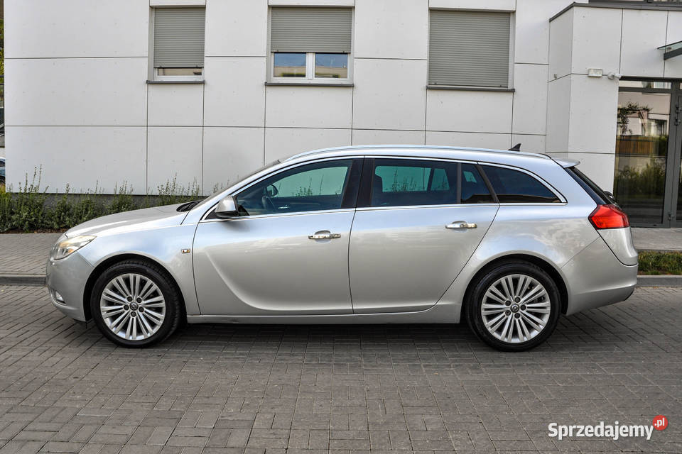 Opel Insignia 20CDTI 2012 r Wrocław sprzedam