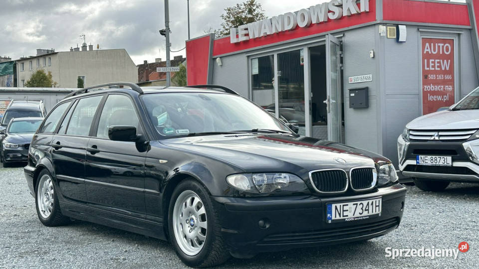 BMW 318 20 Benzyna Moc 143 Automat E46 19982007 ogranicznik prędkości BMW Elbląg