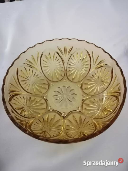 Miska do serwowania Anchor Hocking śliczna duża Porcelana i szkło Poznań