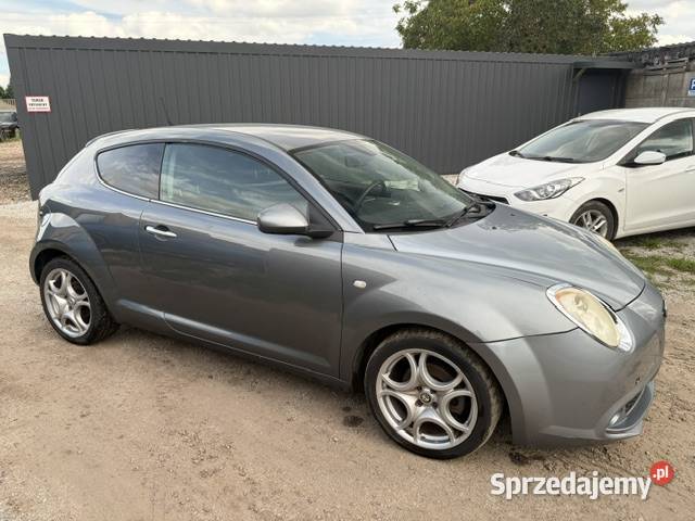 Alfa Romeo MITO 2011 13 JTD 170 PRZEBIEG Poznań