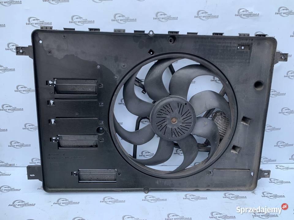 FORD MONDEO MK4 wentylator chłodnicy 6G918C607GJ świętokrzyskie