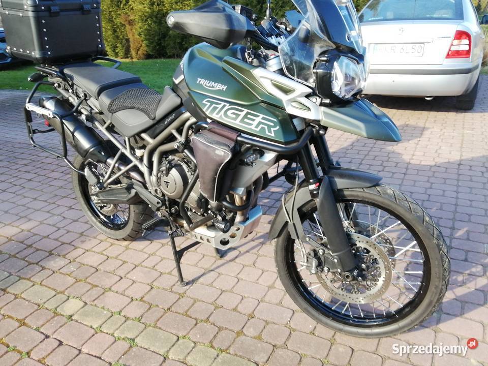 Triumph Tiger 800 XCX 2018r Jaszczew sprzedam