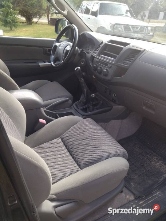 Toyota Hilukx 25D Kamper Radzymin