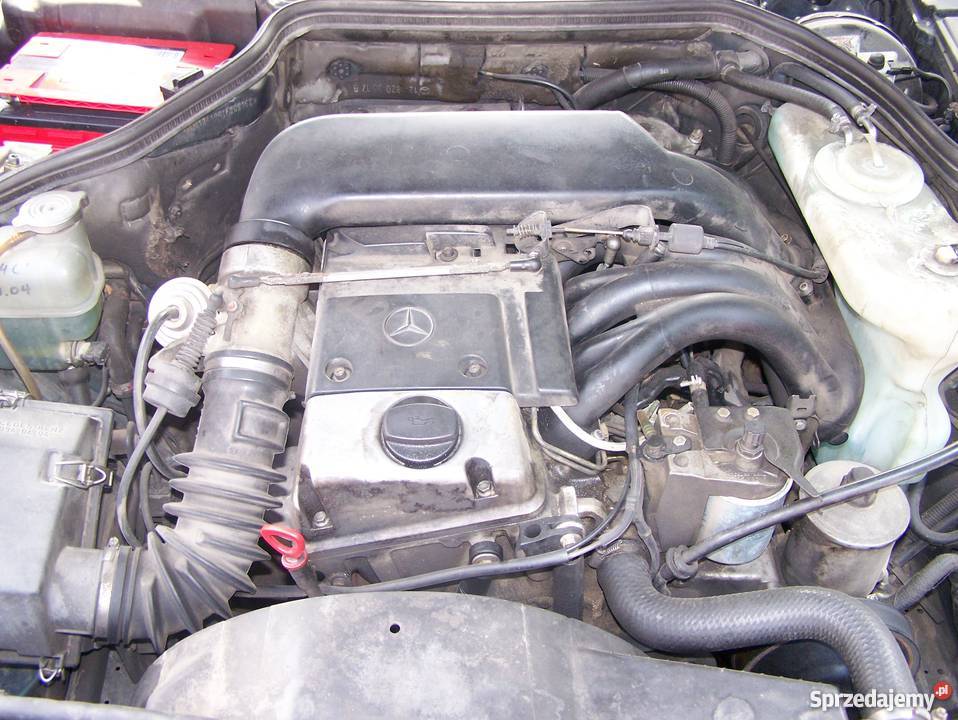 MERCEDES 124 E SPORTLEIN KOMBI zielony Samochody osobowe Chełm