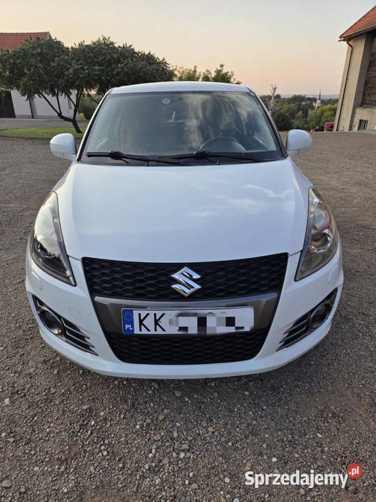 Suzuki Swift Sport 16 136 73t 2013 Biała perła 1600cm3 małopolskie