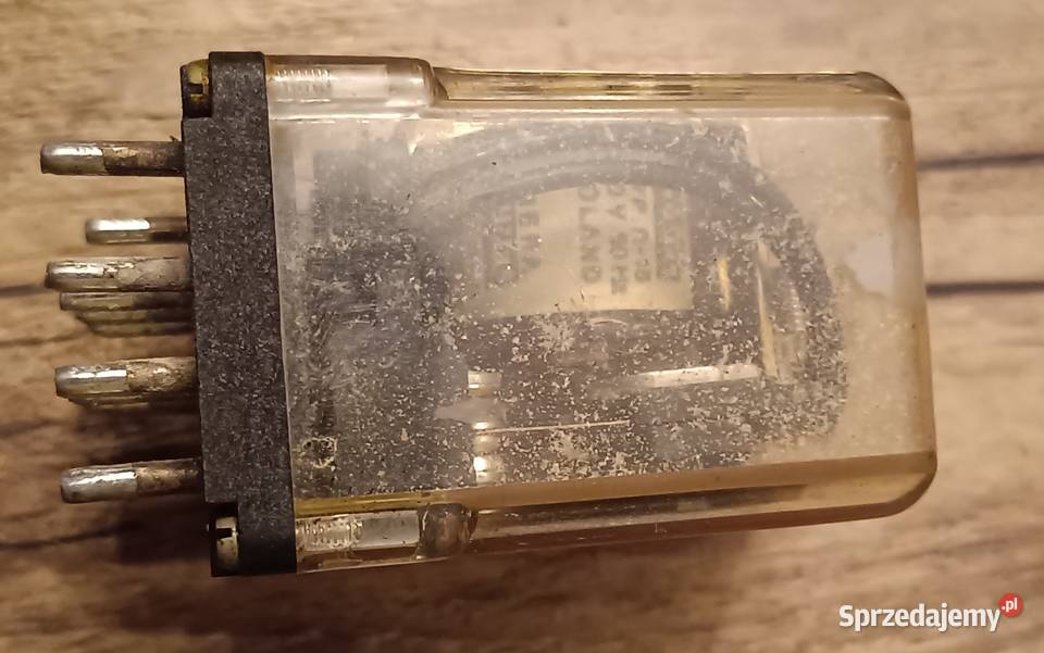 Przekaźnik przemysłowy R15 60V 4PDT 10A DC Mera małopolskie Zbylitowska Góra
