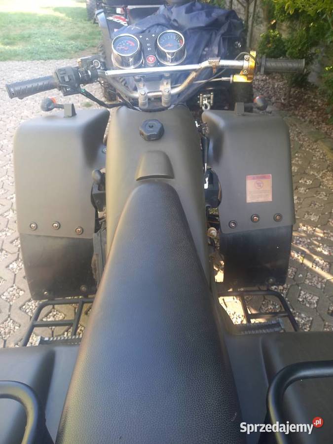 Quad automat 250 wsteczny Krosno Odrzańskie