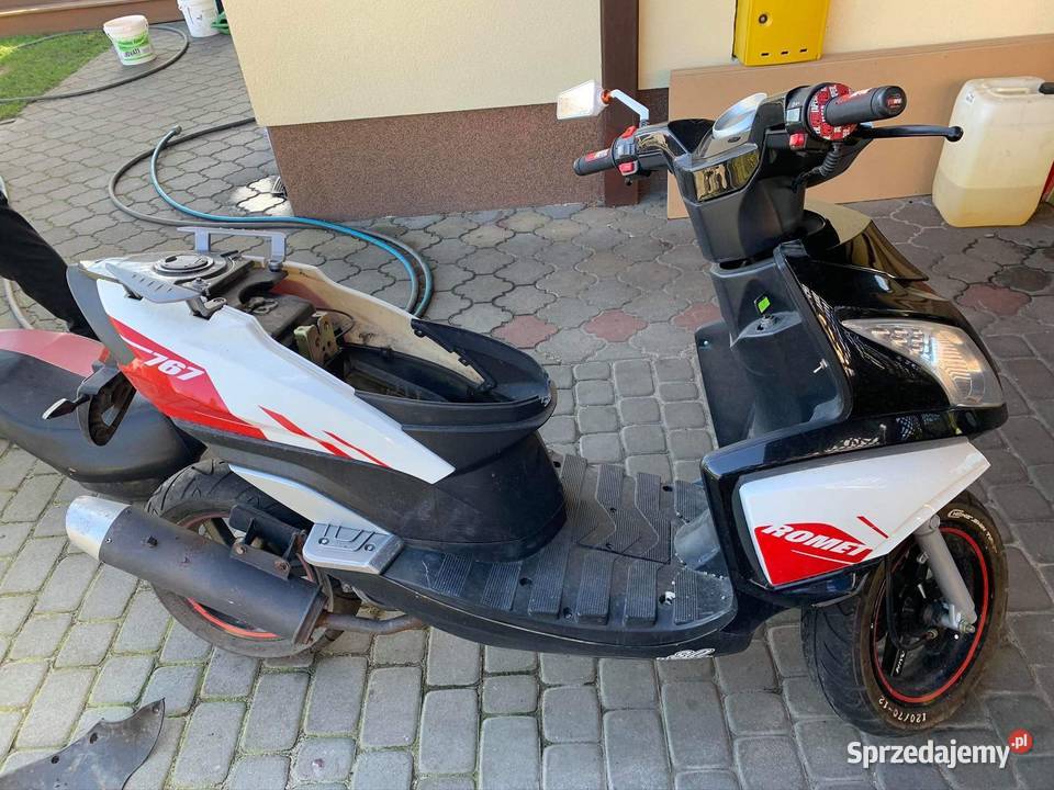 Romet 767 całość części Romet Grudziądz sprzedam