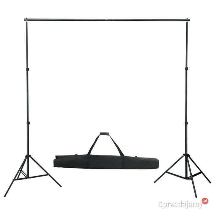 vidaXL Teleskopowy statyw do tła 155300 Warszawa