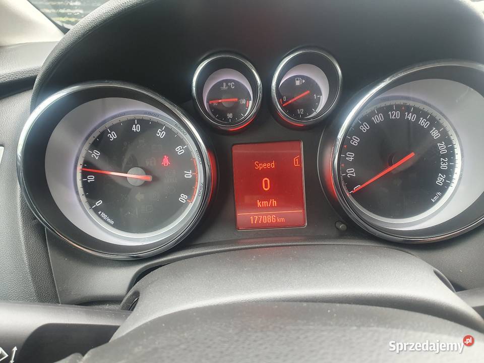 Opel Astra J 14 Turbo Benzyna 140 Klima Navi Alu sprowadzony Opel Gliwice