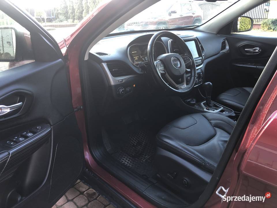 JEEP CHEROKEE KL 32 4X4 LIMITED Motoryzacja podlaskie