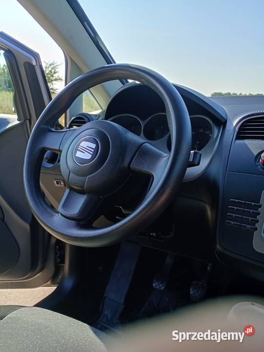Seat Toledo klimatyzacja plus LPG ESP Opole