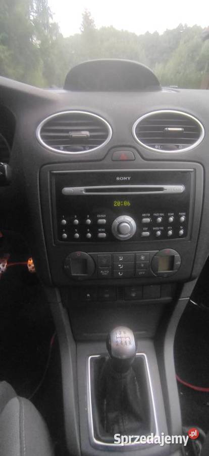 Ford focus st mk2 z LPG 2007 ABS Olsztyn